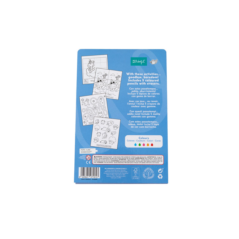 Livro De Atividades - Muita Diversão