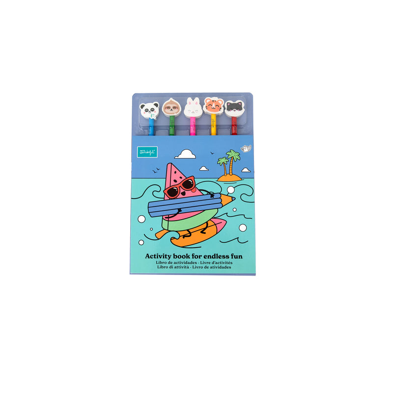 Livro De Atividades - Muita Diversão