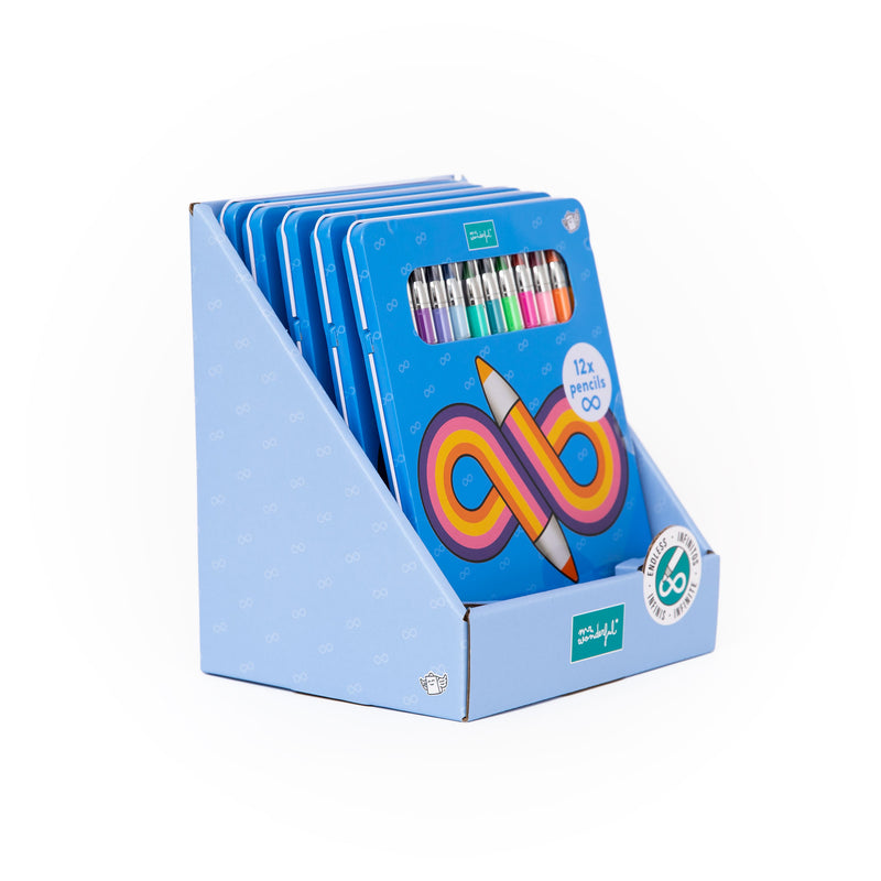 Lápis De Cor Infinitos - Beauty World