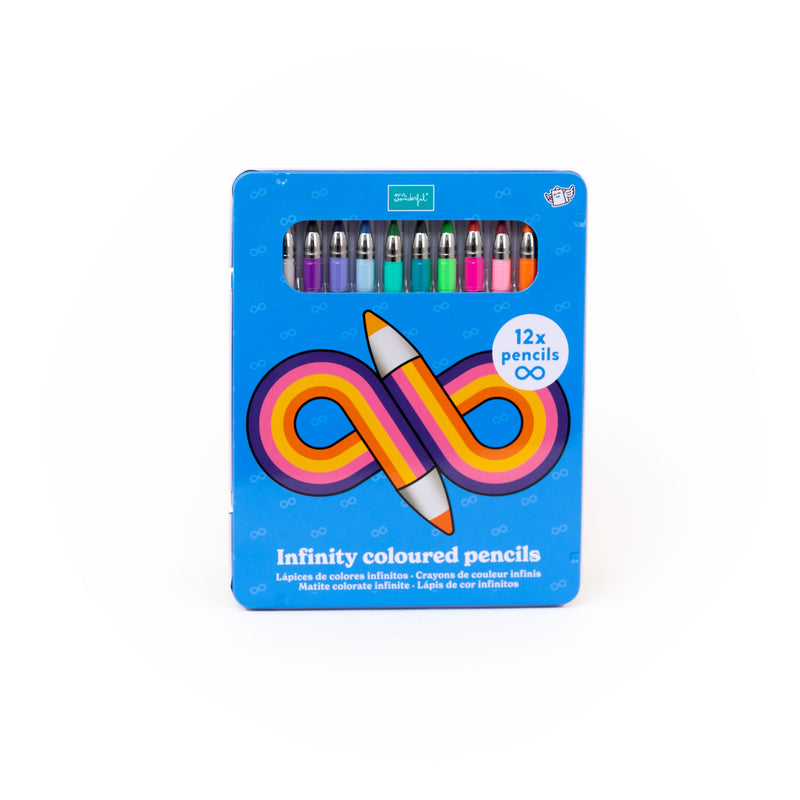 Lápis De Cor Infinitos - Beauty World