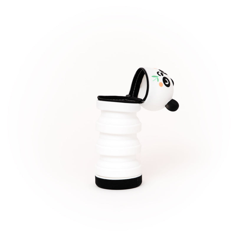 Estojo Silicone Extensível - Panda