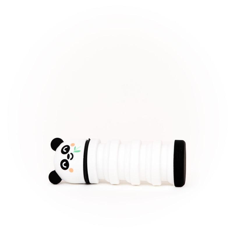 Estojo Silicone Extensível - Panda