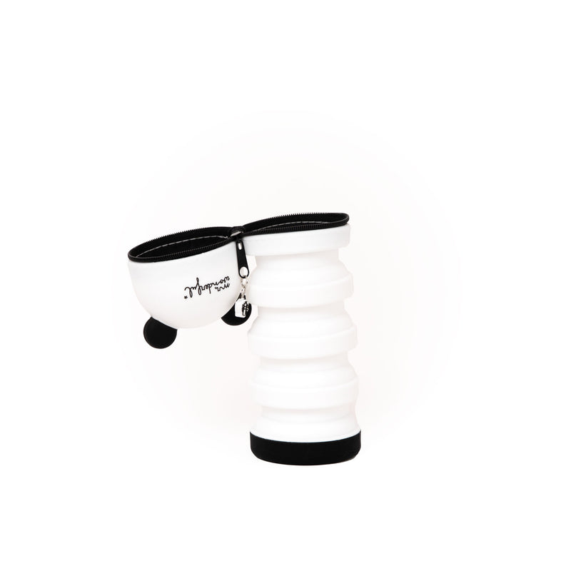 Estojo Silicone Extensível - Panda