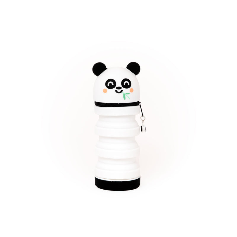 Estojo Silicone Extensível - Panda