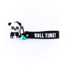 Porta-Chaves Charm Panda - Roll Time!