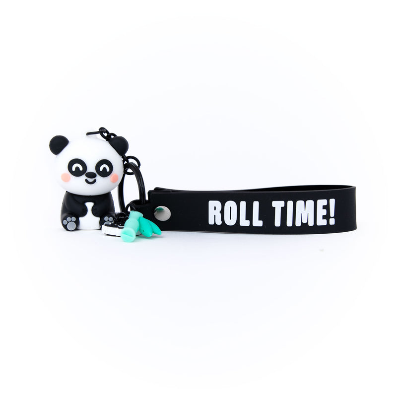 Porta-Chaves Charm Panda - Roll Time!