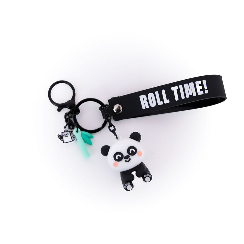 Porta-Chaves Charm Panda - Roll Time!