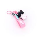 Porta-Chaves Charm Gato- Purr-Fect Day