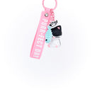 Porta-Chaves Charm Gato- Purr-Fect Day