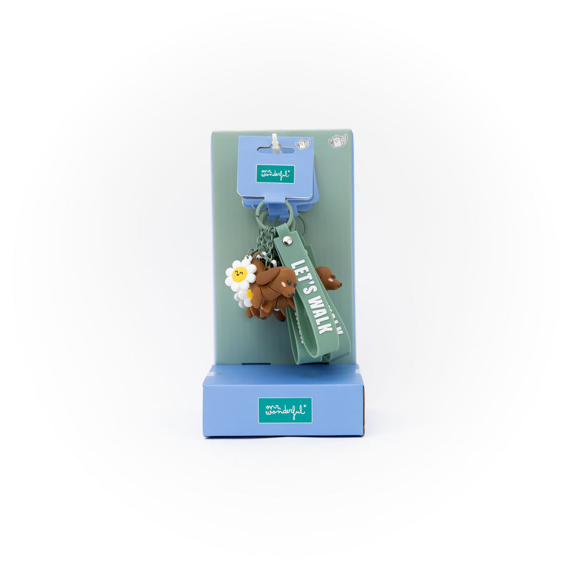 Porta-Chaves Charm Cão - Let¿S Walk