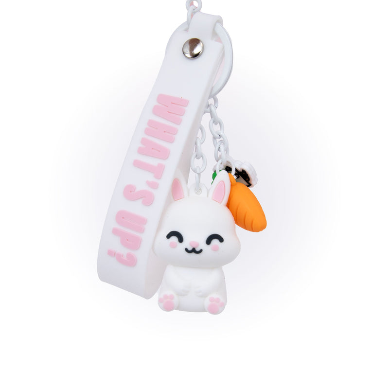 Porta-Chaves Charm Coelho - What¿S Up?