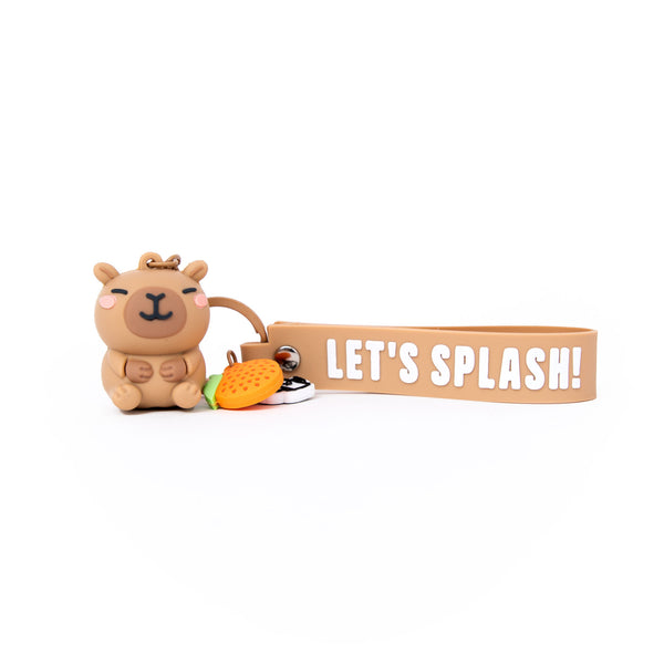 Porta-Chaves Charm Capivara - Splash!