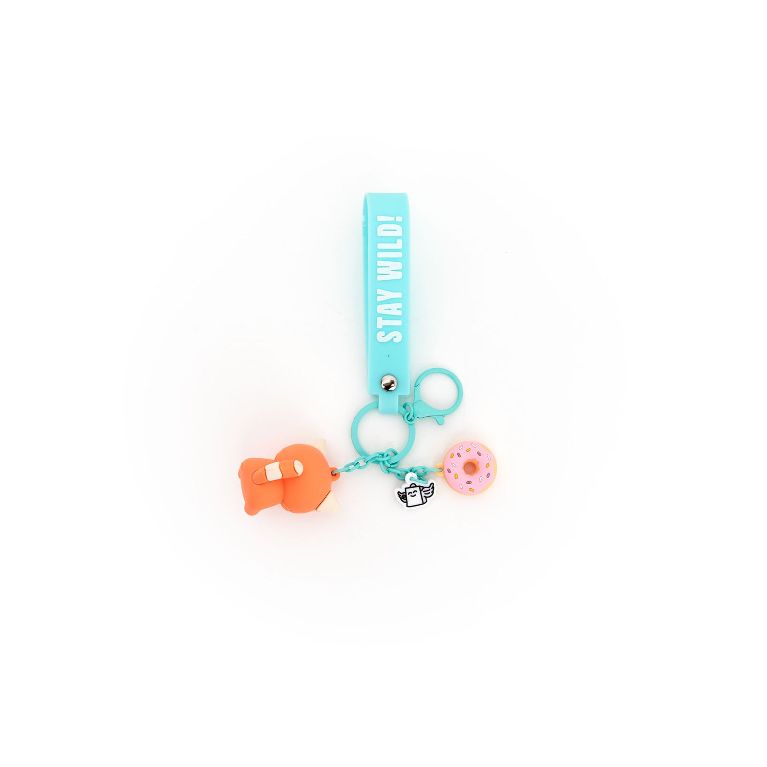 Porta-Chaves Charm Panda - Stay Wild!