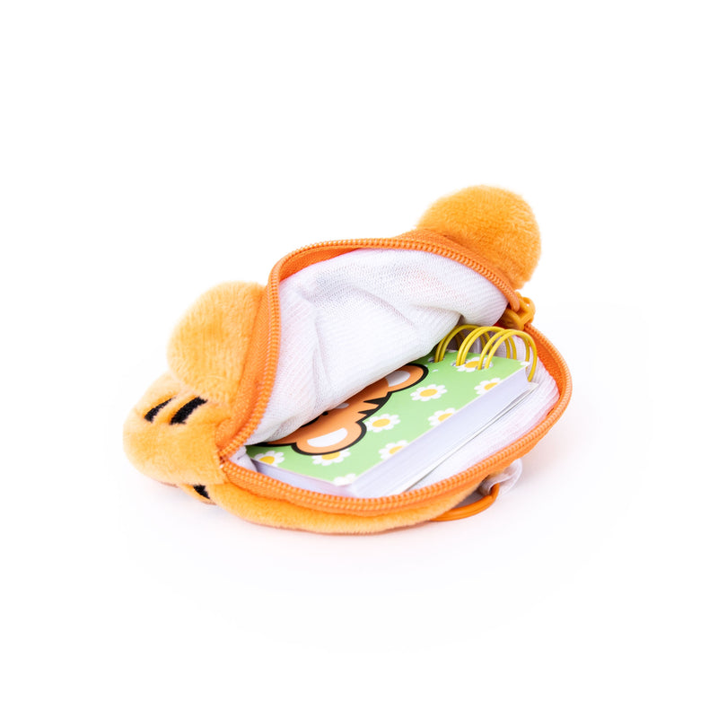 Bolsa E Porta-Chave,Minicaderno - Tigre