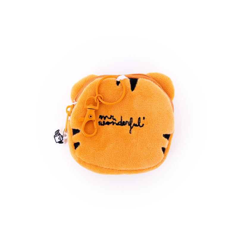 Bolsa E Porta-Chave,Minicaderno - Tigre