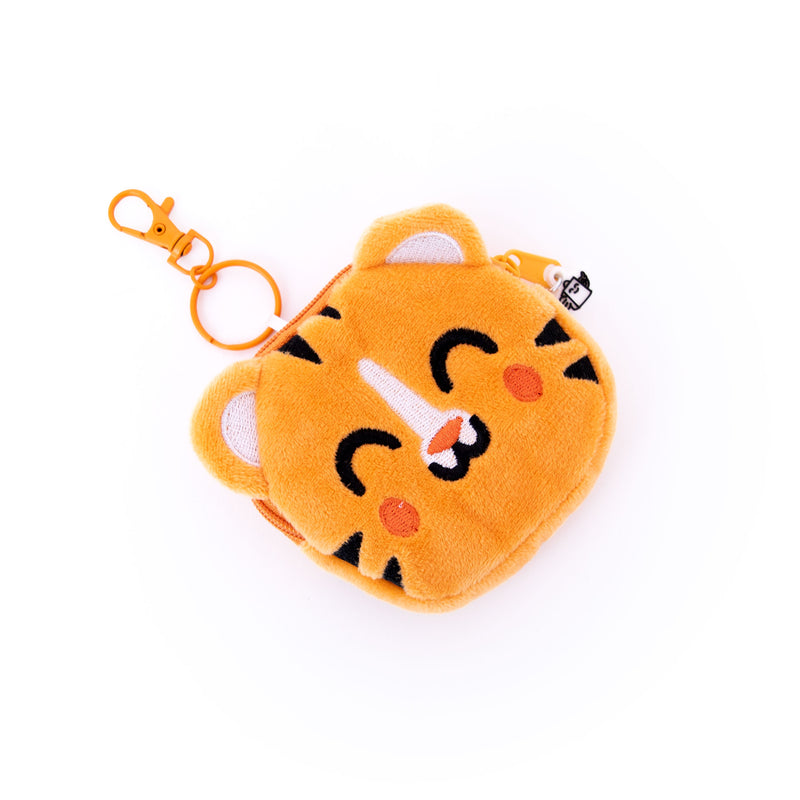 Bolsa E Porta-Chave,Minicaderno - Tigre