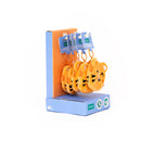 Bolsa E Porta-Chave,Minicaderno - Tigre