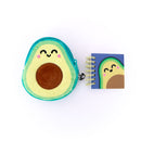 Bolsa E Porta-Chave,Minicaderno -Abacate