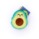 Bolsa E Porta-Chave,Minicaderno -Abacate