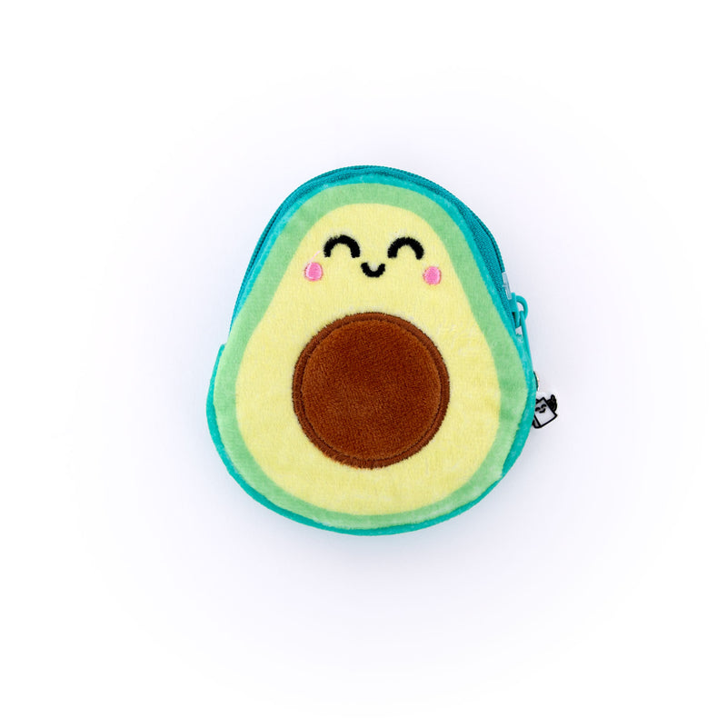 Bolsa E Porta-Chave,Minicaderno -Abacate