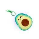 Bolsa E Porta-Chave,Minicaderno -Abacate