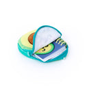 Bolsa E Porta-Chave,Minicaderno -Abacate