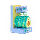 Bolsa E Porta-Chave,Minicaderno -Abacate