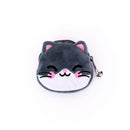 Bolsa E Porta-Chave,Minicaderno - Gato