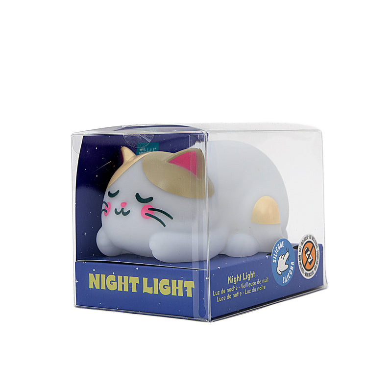 Luz De Noite Mágica  - Gato
