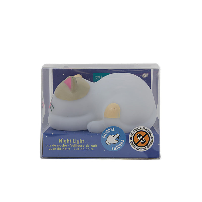 Luz De Noite Mágica  - Gato