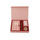 Conjunto Caderno, Caneta, Bloco, Vela - La Vie