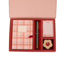 Conjunto Caderno, Caneta, Bloco, Vela - La Vie