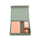 Conjunto Caderno, Caneta, Bloco, Vela - Myself