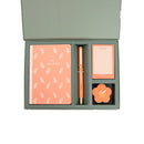 Conjunto Caderno, Caneta, Bloco, Vela - Myself