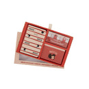 Conjunto Caderno, Pta-Cartão, Marcador-Mafalda