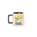 Caneca 3D Estrela - Padrinho É Contigo!