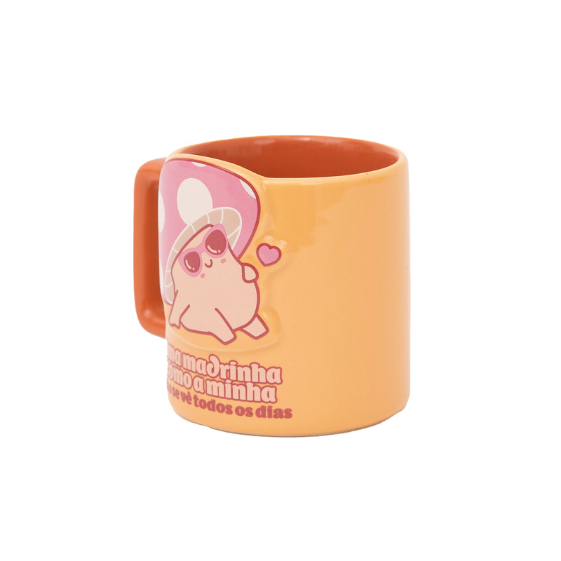Caneca 3D Cogumelo - Madrinha Todos Dias
