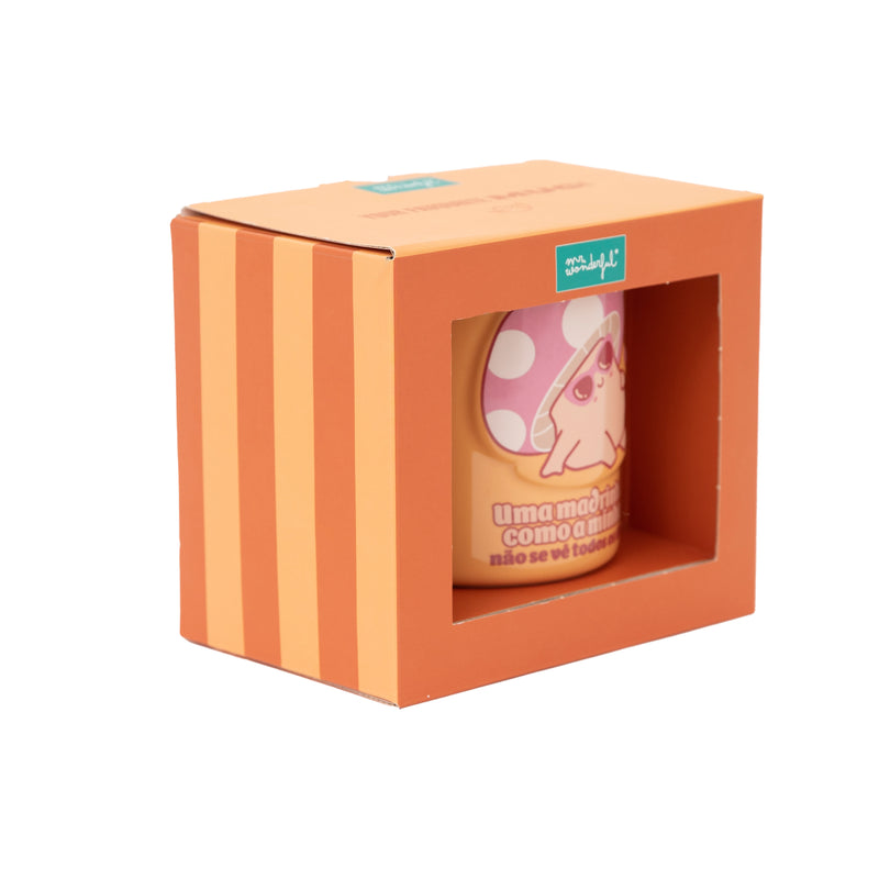 Caneca 3D Cogumelo - Madrinha Todos Dias