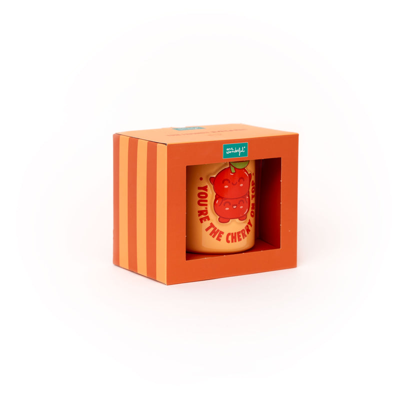 Caneca 3D Cereja - The Cherry On Top