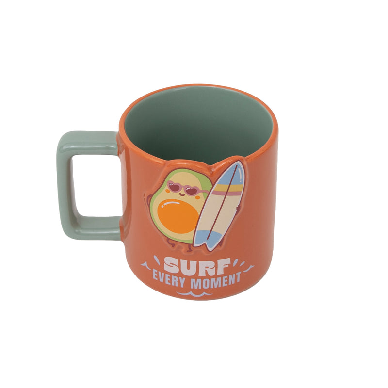 Caneca 3D  Abacate - Surf Every Moment