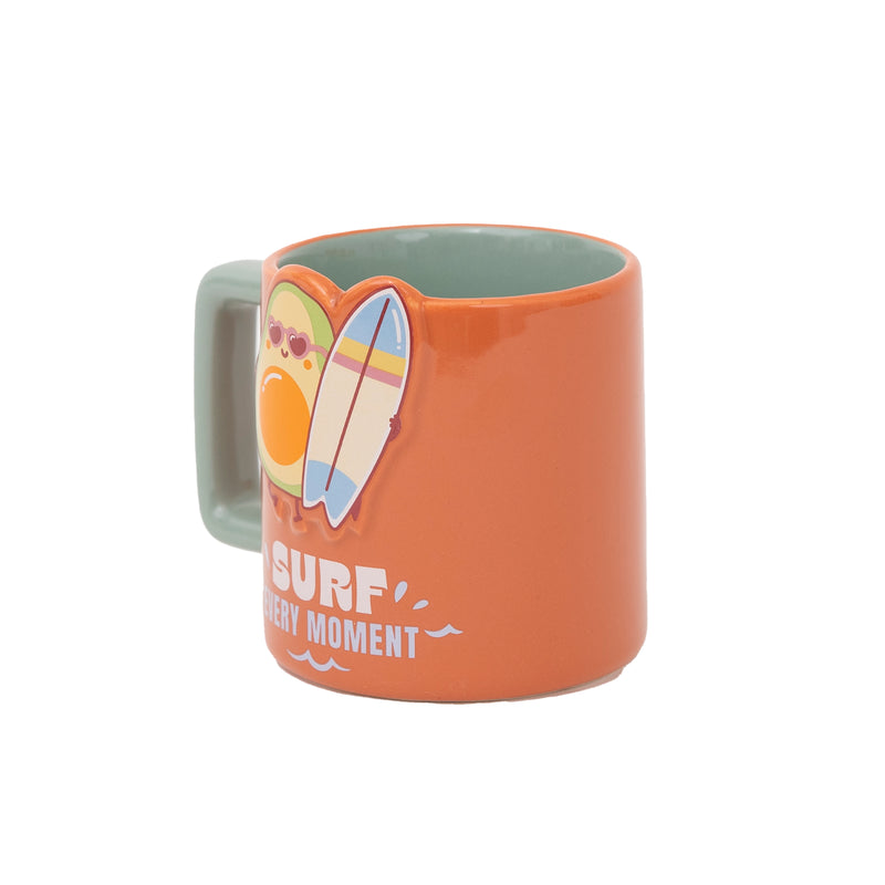 Caneca 3D  Abacate - Surf Every Moment
