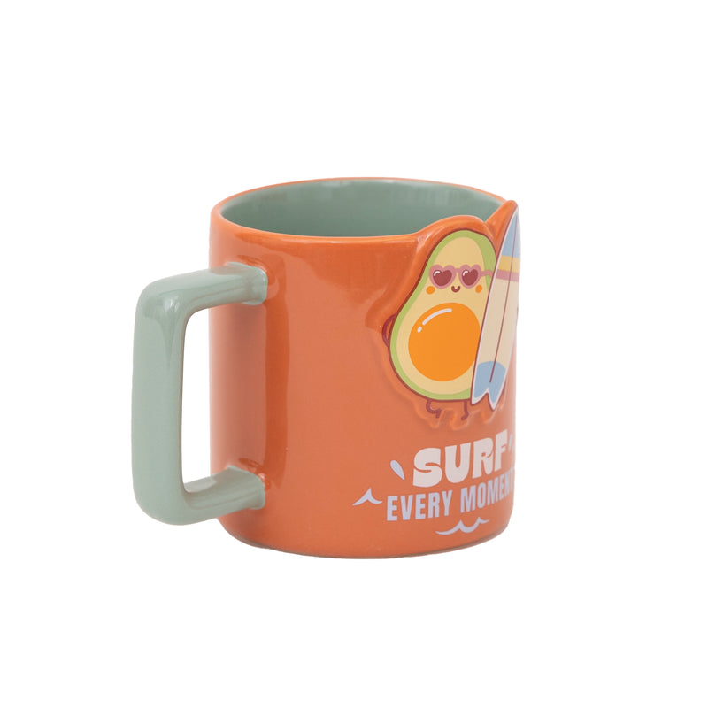 Caneca 3D  Abacate - Surf Every Moment
