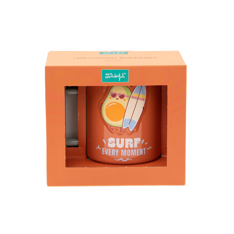 Caneca 3D  Abacate - Surf Every Moment