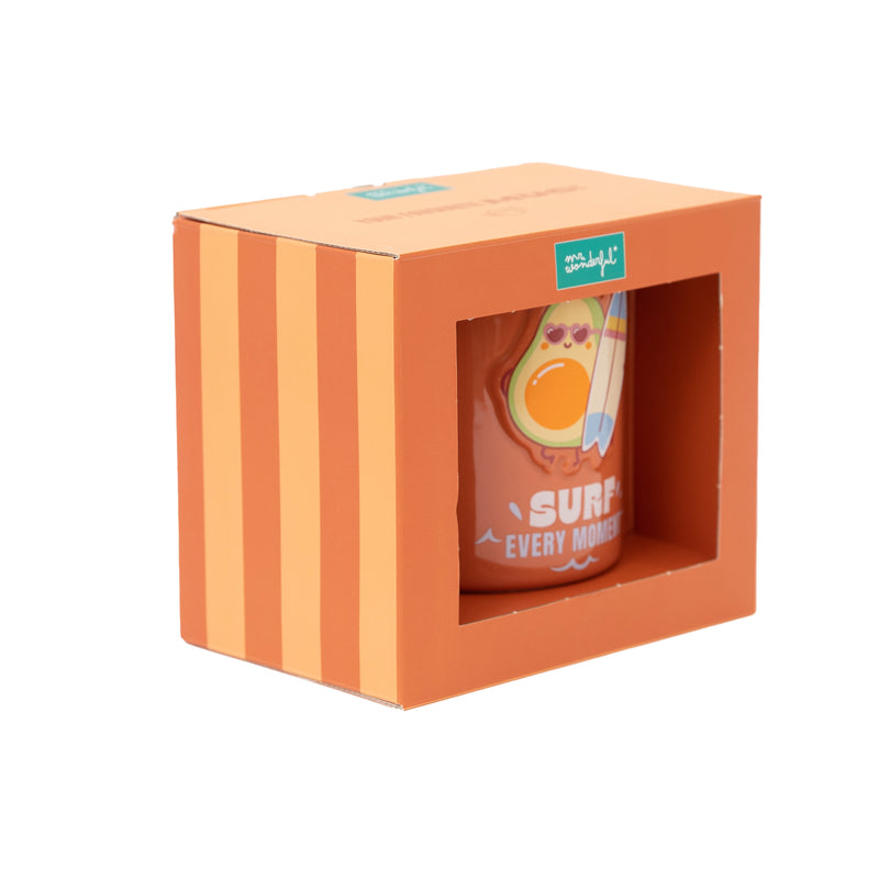 Caneca 3D  Abacate - Surf Every Moment