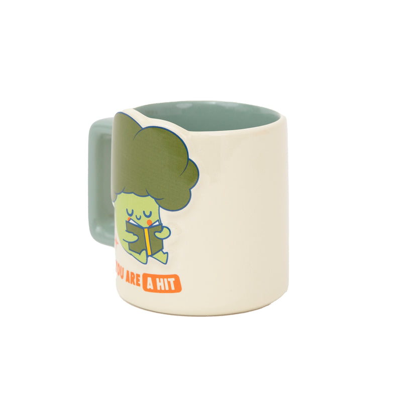 Caneca 3D Brócolos - You Are A Hit!