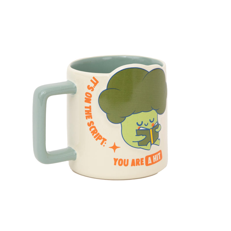 Caneca 3D Brócolos - You Are A Hit!