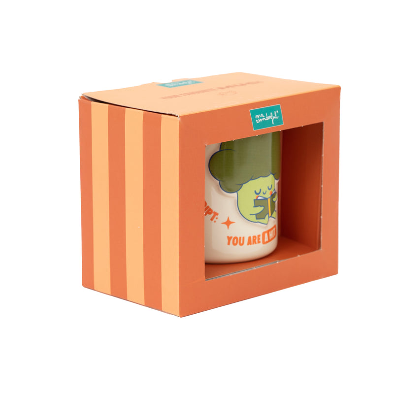 Caneca 3D Brócolos - You Are A Hit!