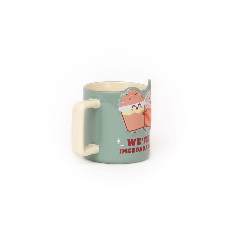 Caneca 3D Batidos - We¿Re Inseparable
