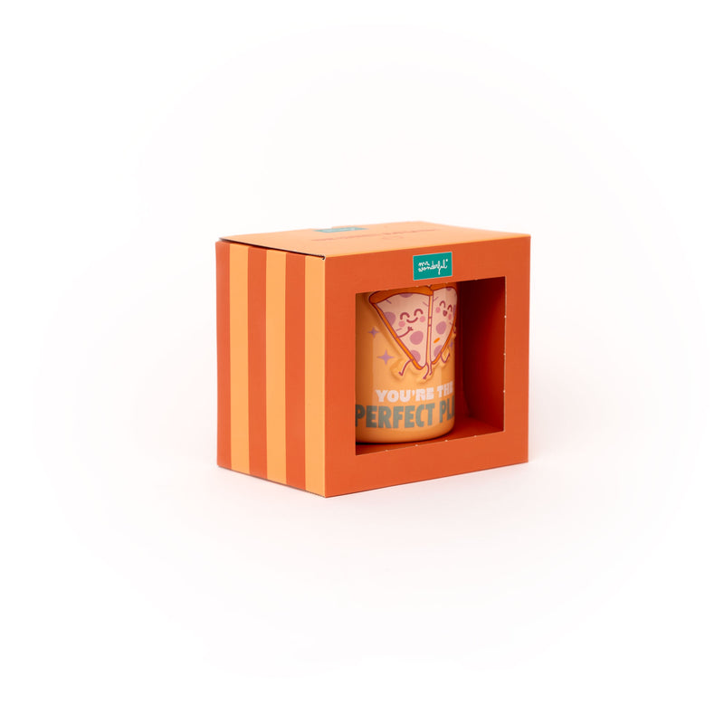 Caneca 3D Pizzas - The Perfect Plan