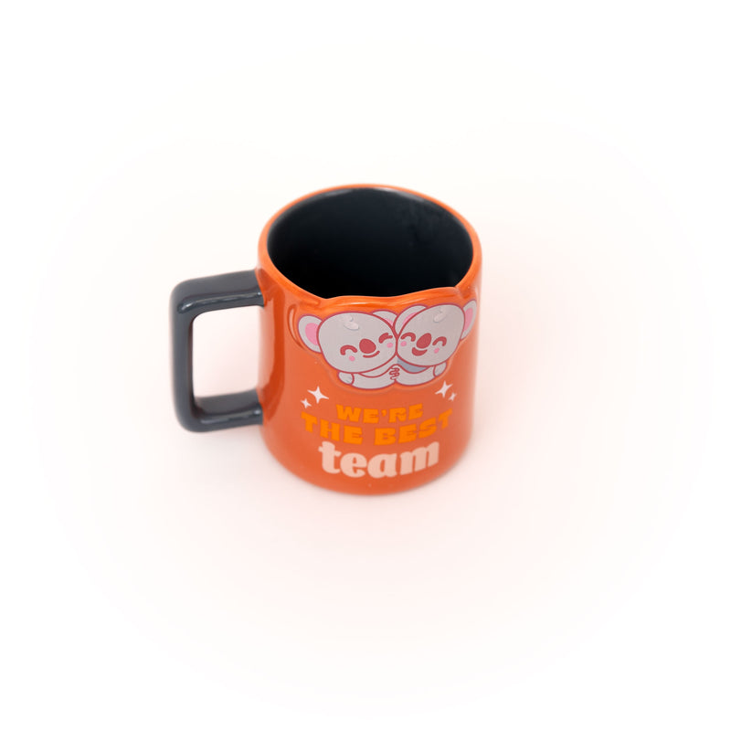 Caneca 3D Coalas - We¿Re The Best Team